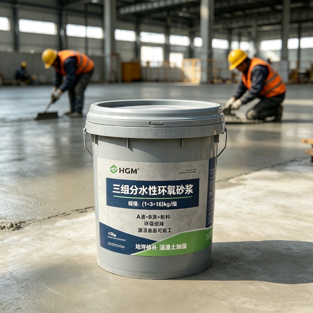 玉溪三组份水性环氧砂浆